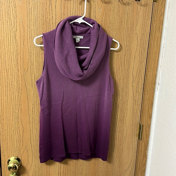 Dress Barn Tops Dressbarn Purple Ombre Cowell Neck Tank Poshmark